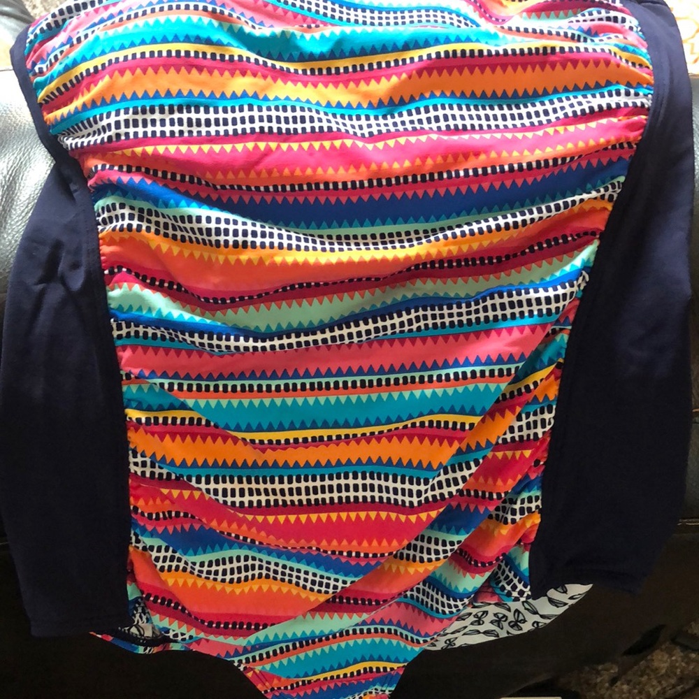 Anne Cole swimsuit one piece 12 NWT